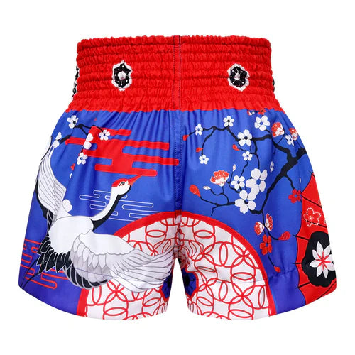 Tuff Muay Thai Shorts  TUF-MS639 BLU