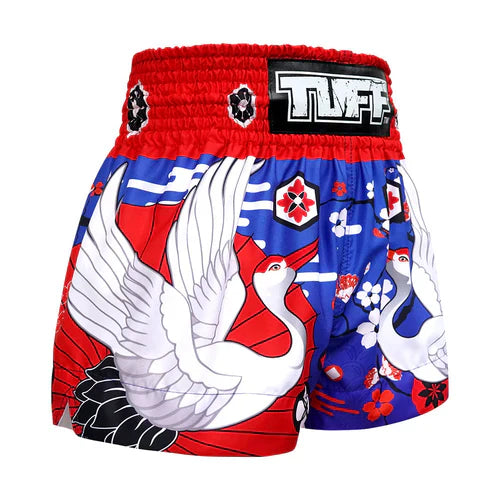 Tuff Muay Thai Shorts  TUF-MS639 BLU