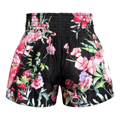Tuff Muay Thai Shorts  TUF-MS655 BLK