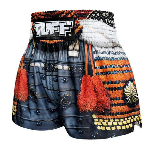 Tuff Muay Thai Shorts  TUF-MS656-ORG