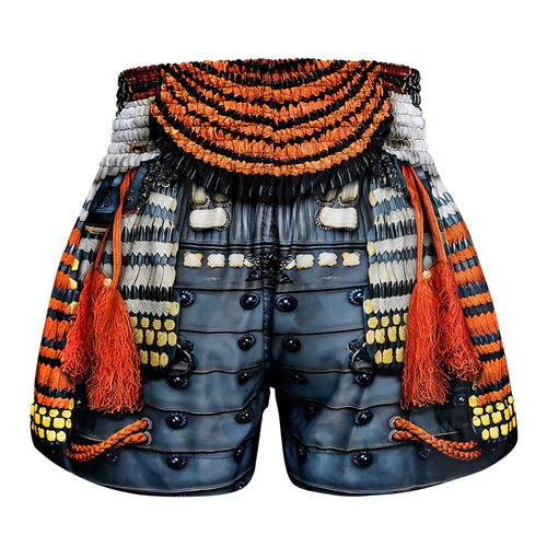 Tuff Muay Thai Shorts  TUF-MS656-ORG