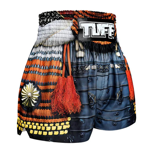 Tuff Muay Thai Shorts  TUF-MS656-ORG