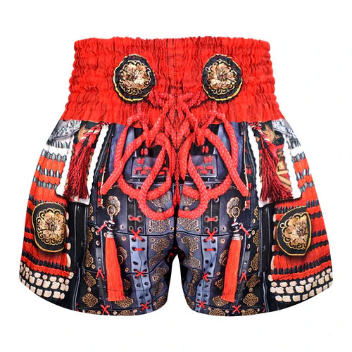 Tuff Muay Thai Shorts TUF-MS657-Red