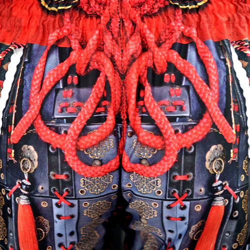 Tuff Muay Thai Shorts TUF-MS657-Red