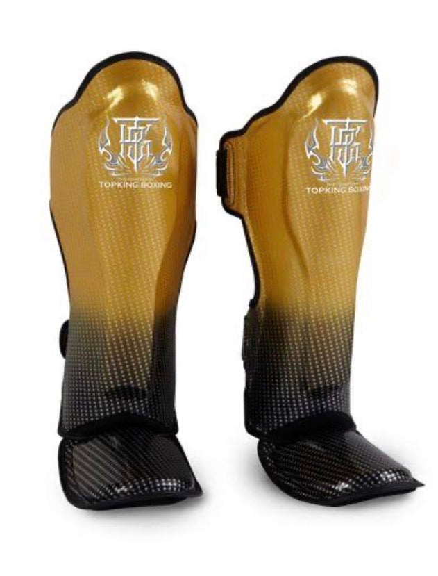 Top King Shinguards Super Star TKSGSS01 Gold Black