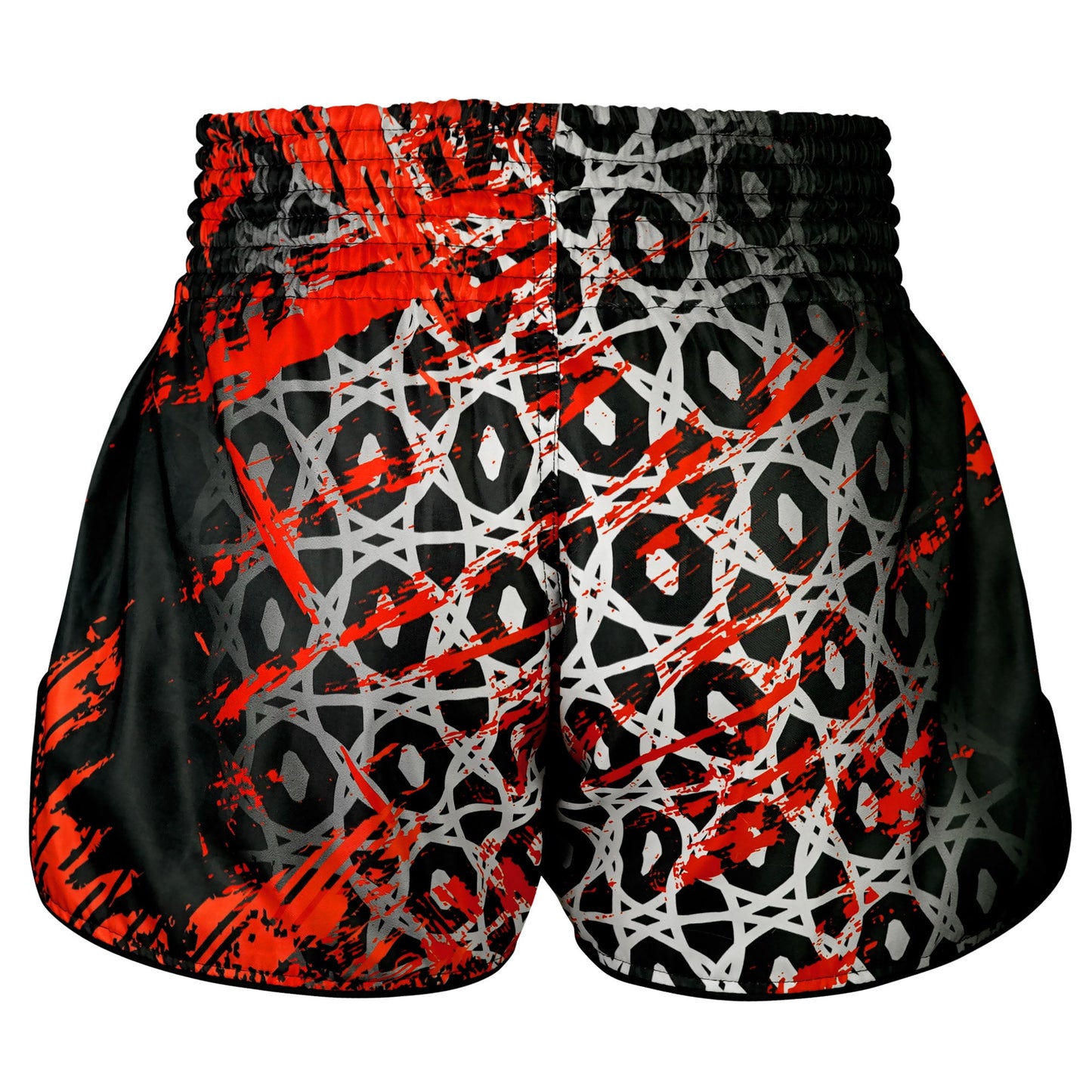 Tuff Muay Thai Shorts TUF-RMS123-BLK