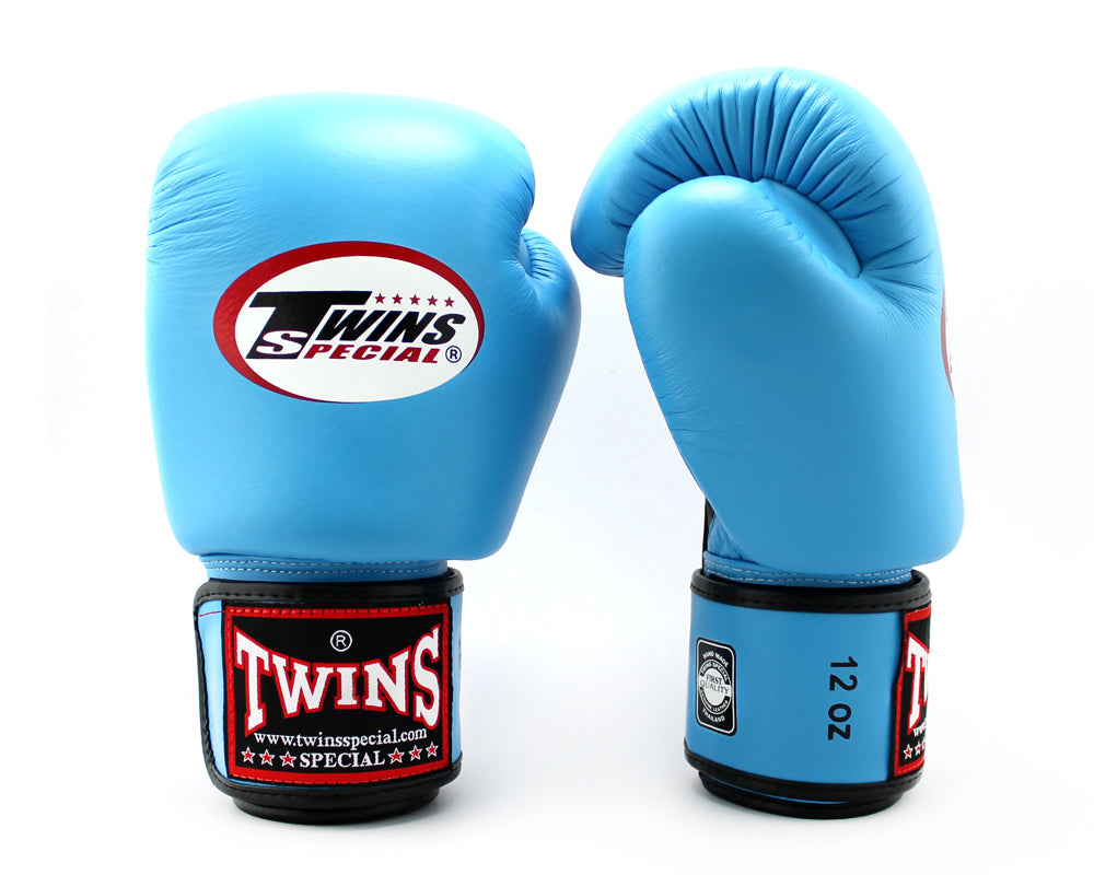 Twins Special Boxing Gloves BGVL3 LIGHT BLUE