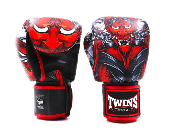 Twins Special Fancy Boxing Gloves FBGVL3-58 ”Kabuki”