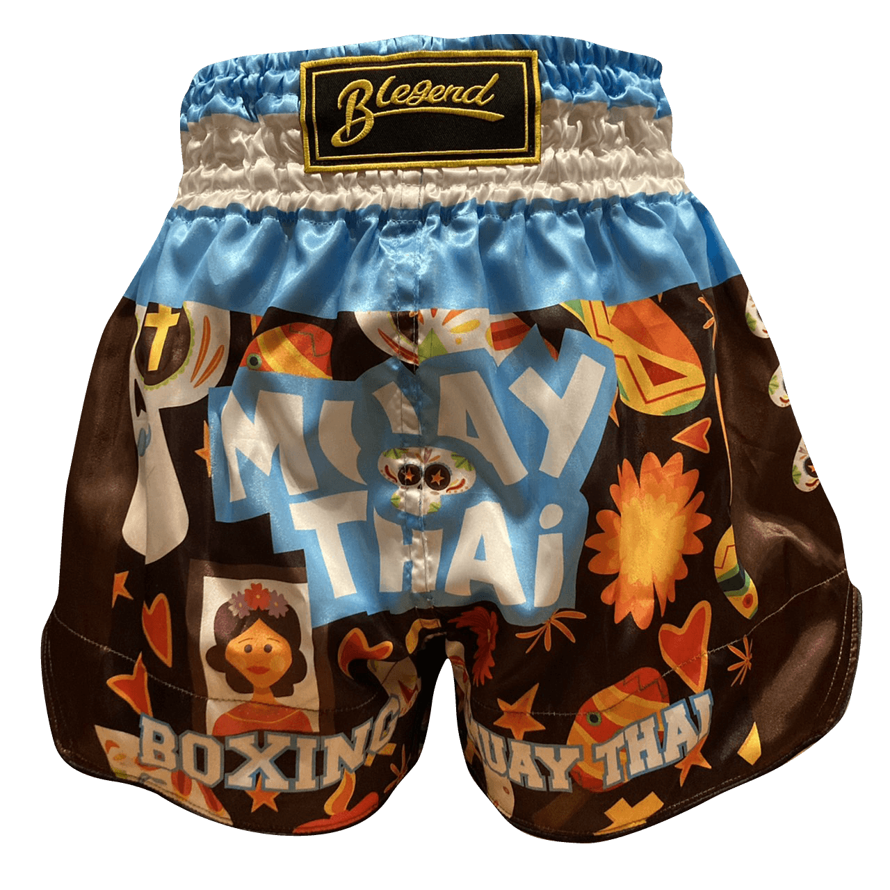 Blegend Boxing Shorts Kaiser Legend