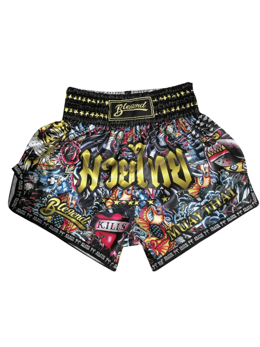 Blegend Boxing Shorts Rumble of Jungle Blegend