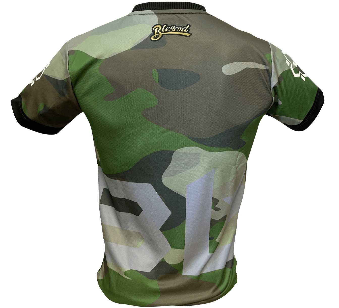 Blegend T-shirt Super Camo