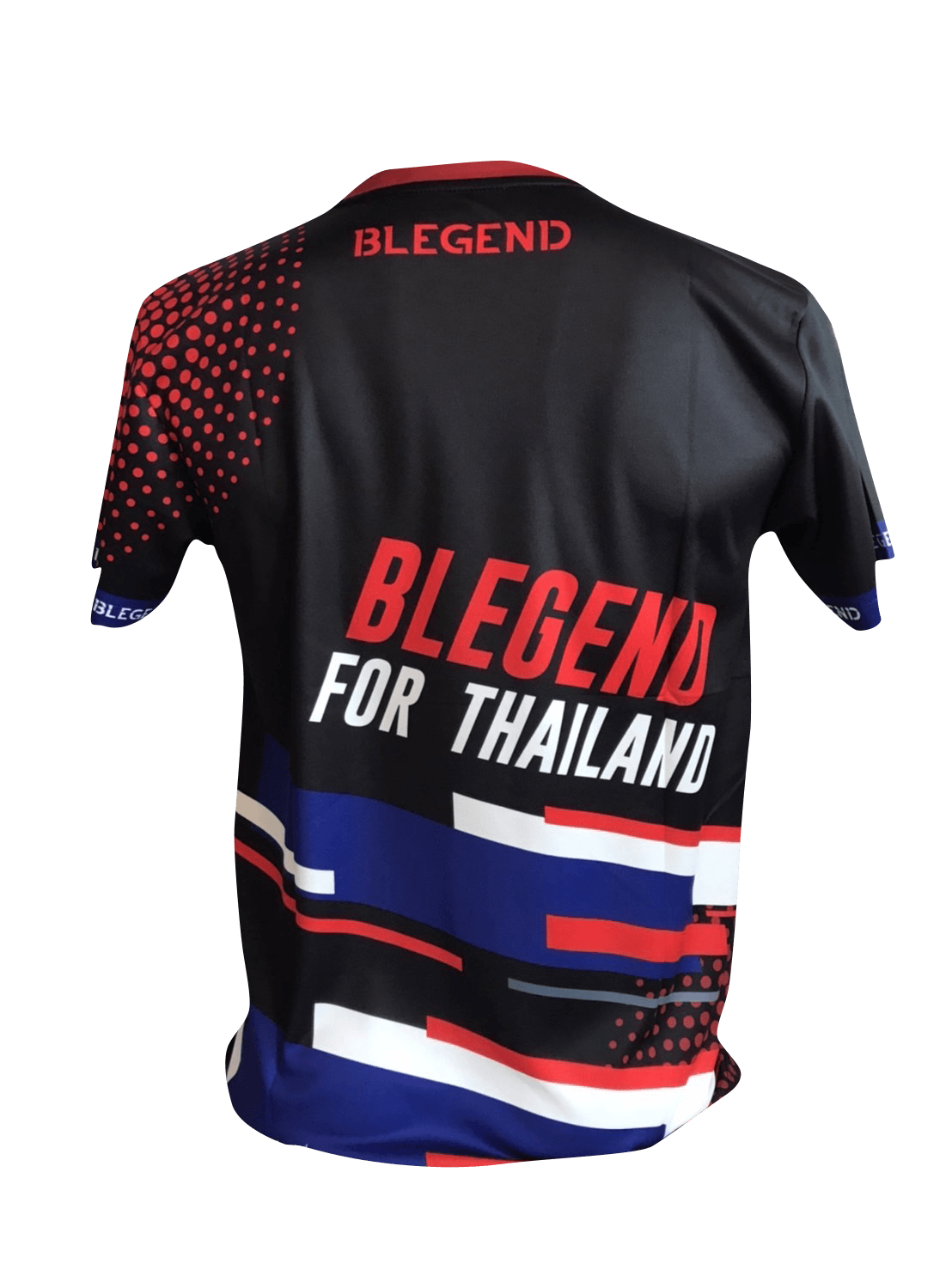 Blegend T-shirt UPSTYLE Black Blue Blegend