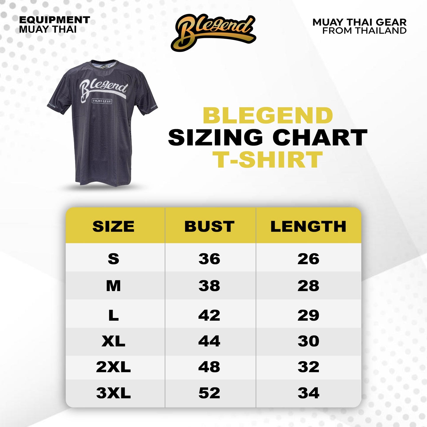 Blegend Muay Thai T-shirt Magic Tiger