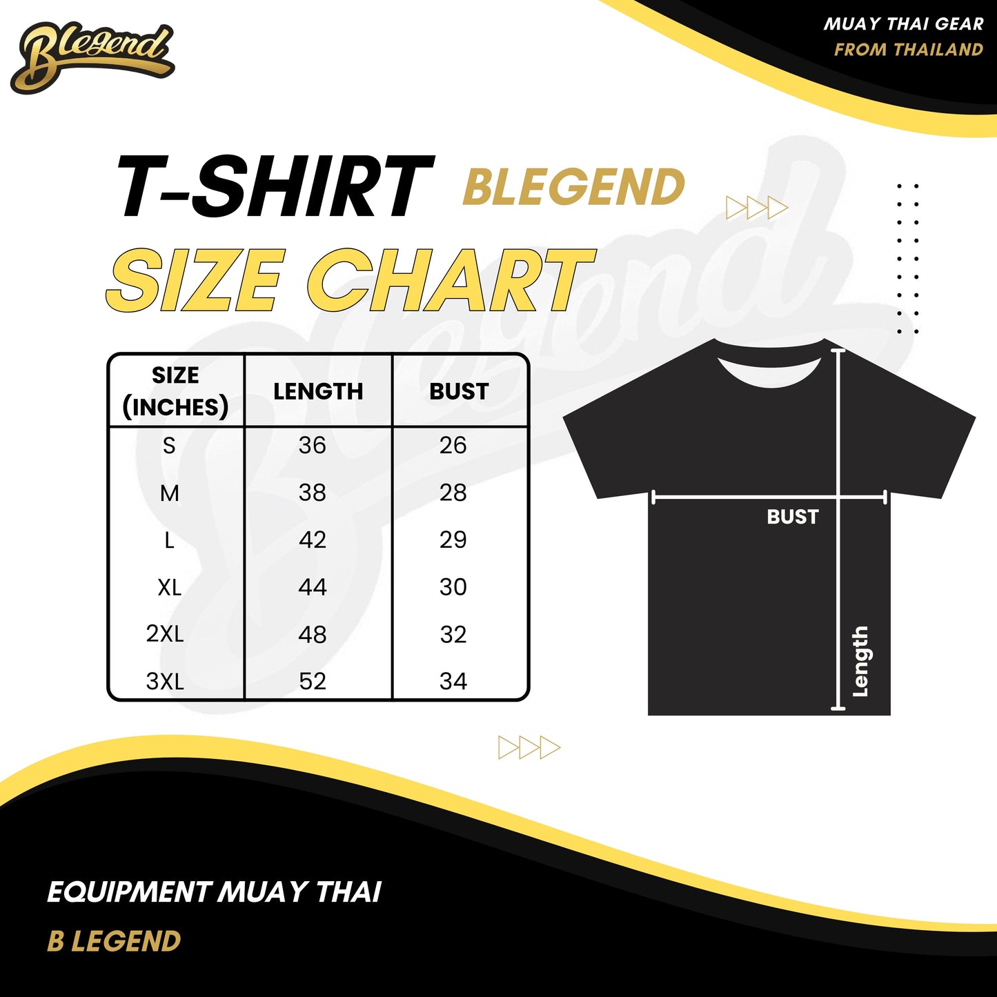 Blegend Thai Pride Dry-Fit Muay Thai T-Shirt