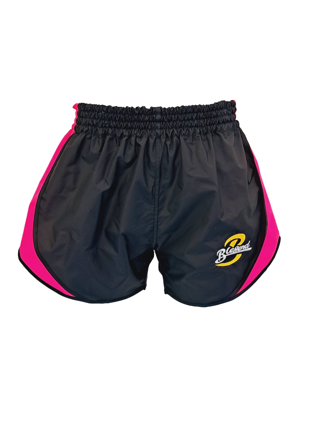 Blegend Boxing Shorts Powerhouse Black Pink