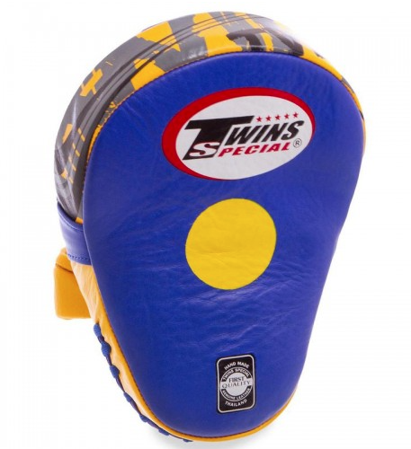 Twins Special Focus Mitts PML10 Blue Yellow