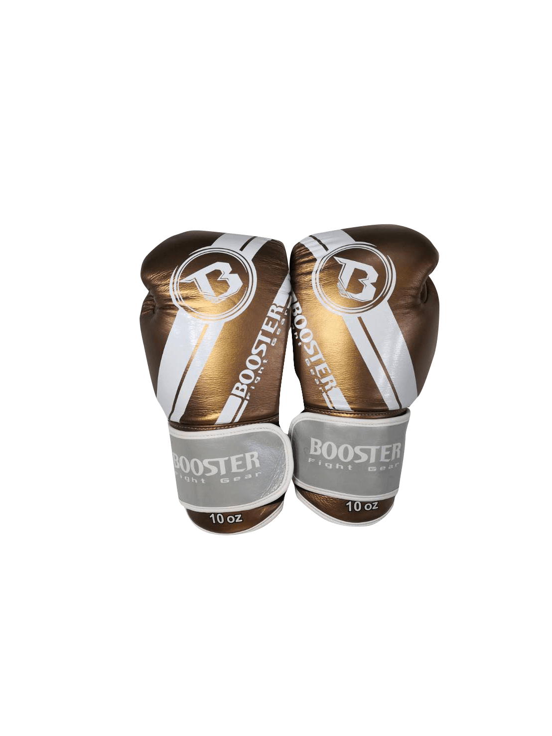 Booster Boxing Gloves BGLV3 Bronze White