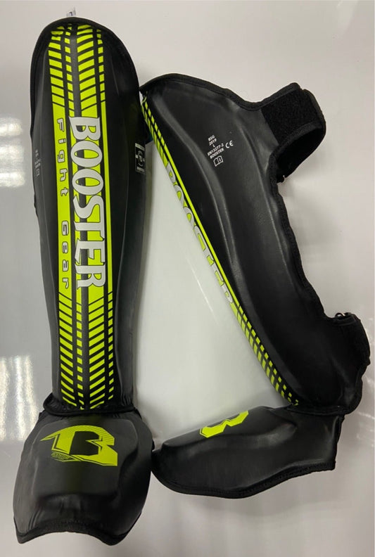 Booster Shinguards BSG V4 Black Yellow