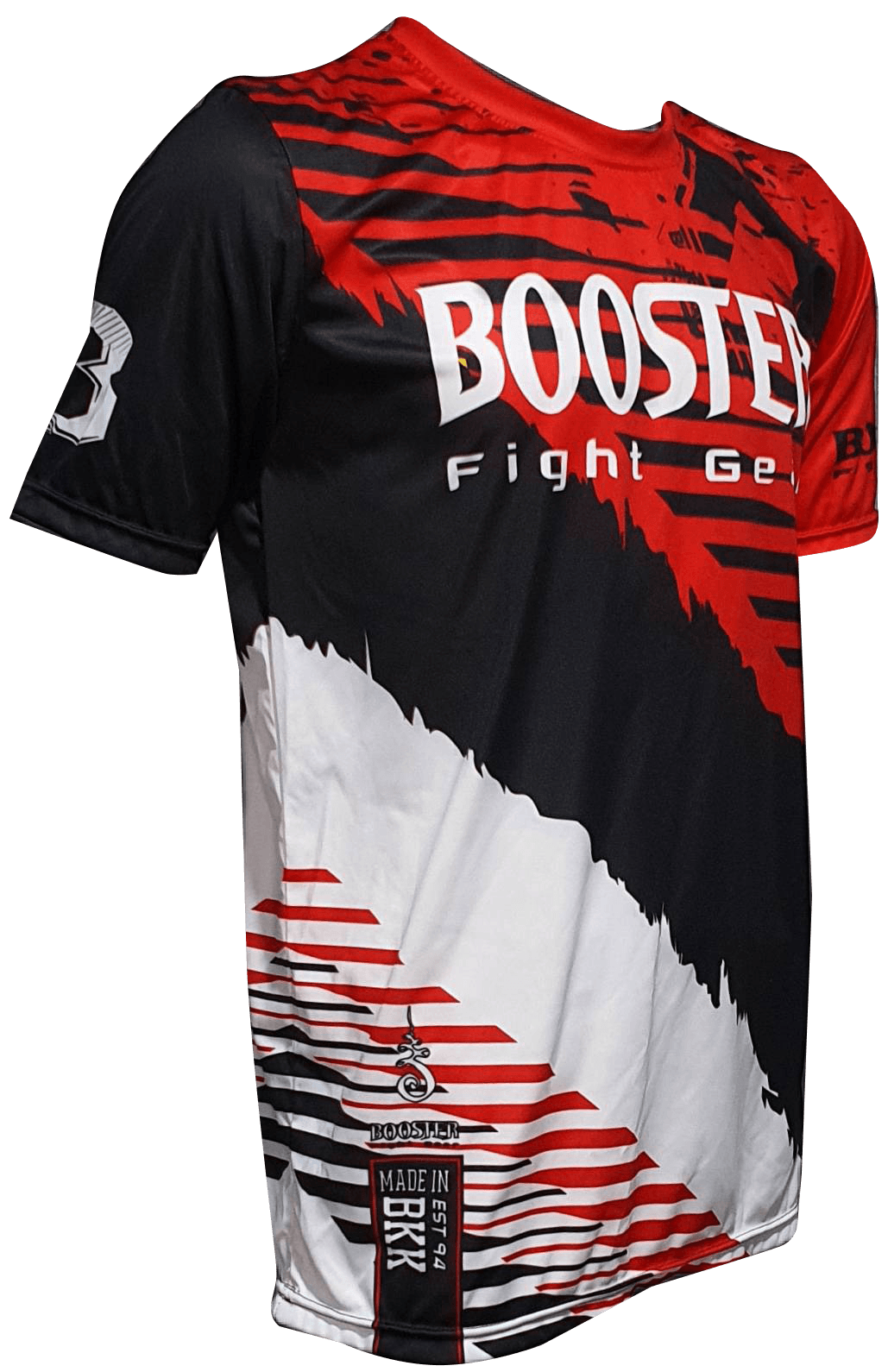 Booster T-shirt Red-02 Booster