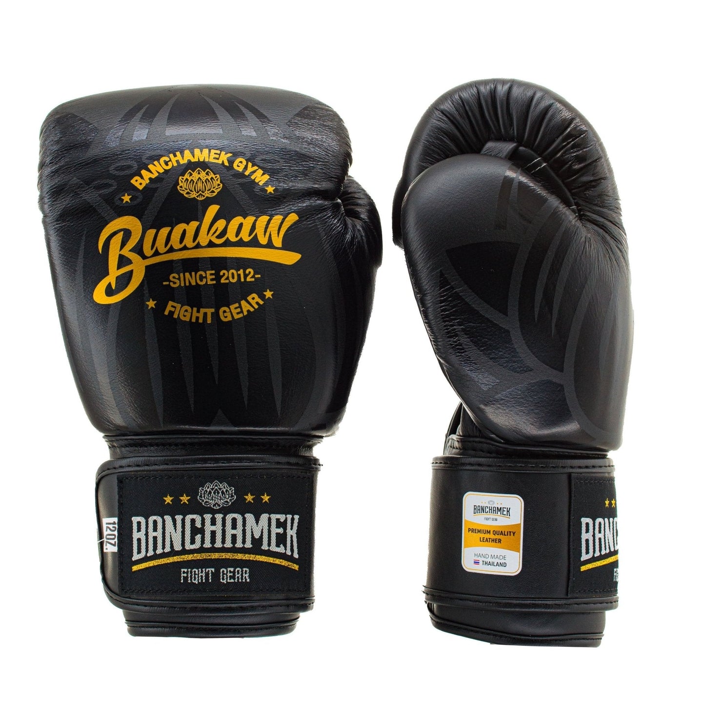 Buakaw Boxing Gloves BGL-UL1 Black Buakaw