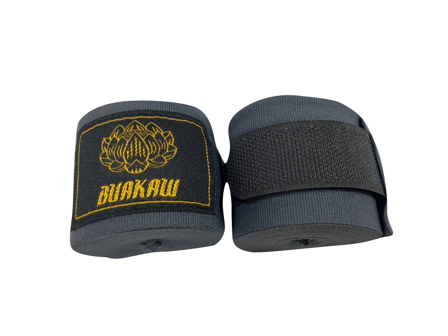 Buakaw Handwraps Grey - SUPER EXPORT SHOP