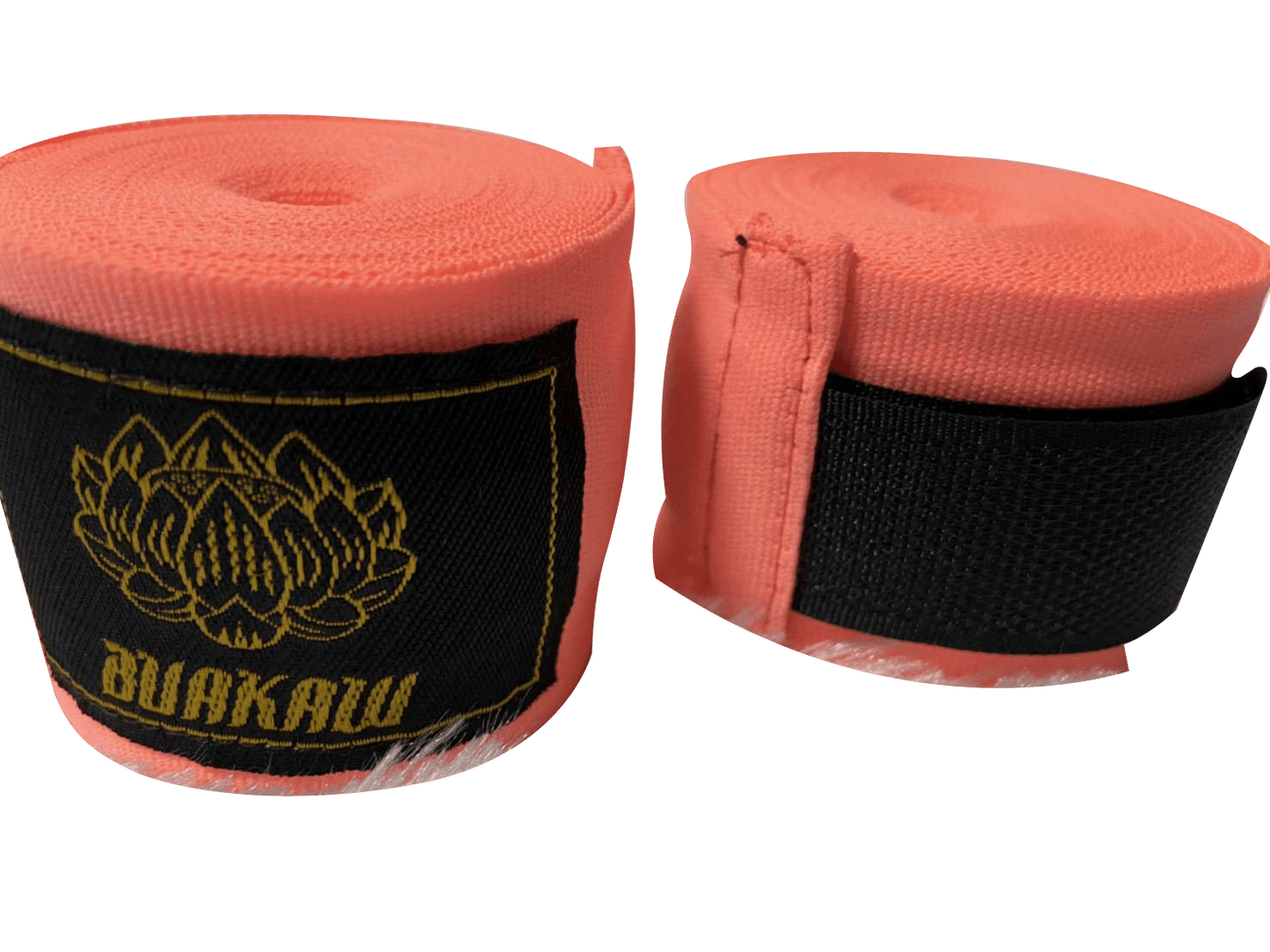 Buakaw Handwraps Peach Buakaw