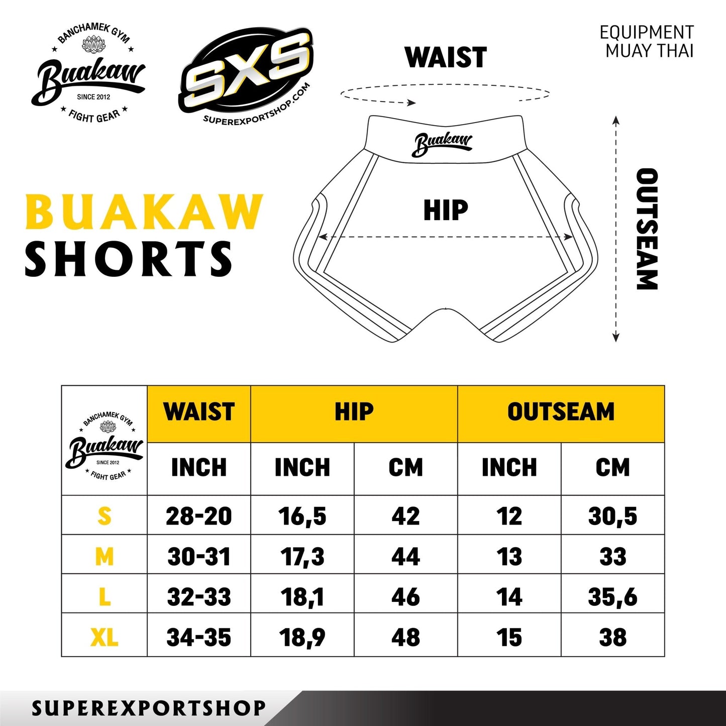 Buakaw Shorts BSH 4 VIRDIAN GOLD Buakaw