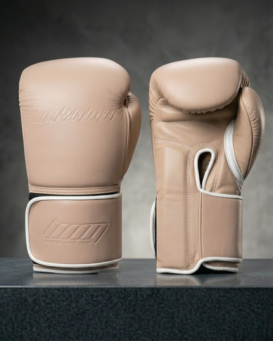 Wayama boxing gloves Cream Ivory
