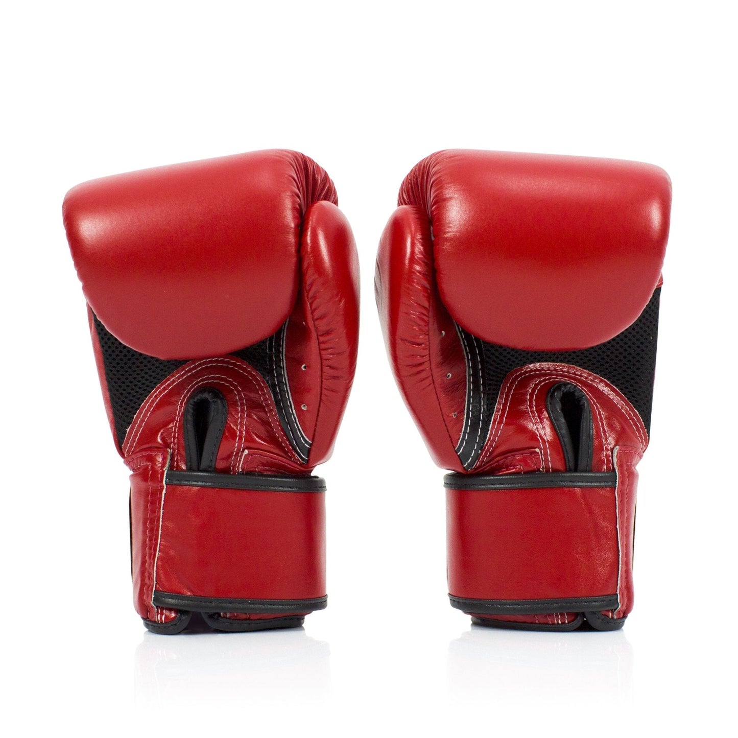 Fairtex Boxing Gloves BGV1 "Breathable" RED Fairtex