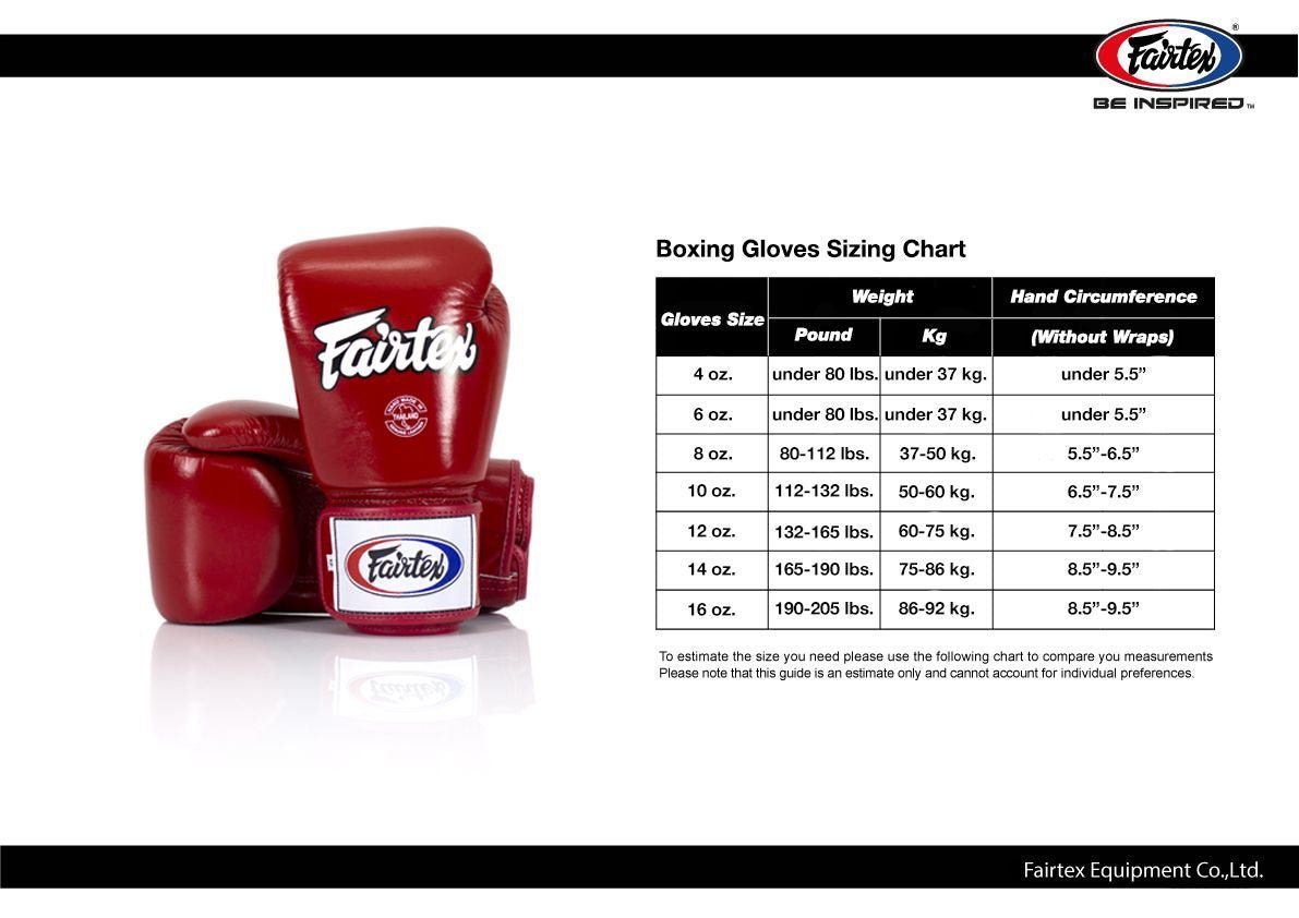 Fairtex Boxing Gloves BGV19 Black Deluxe Tight-Fit Fairtex