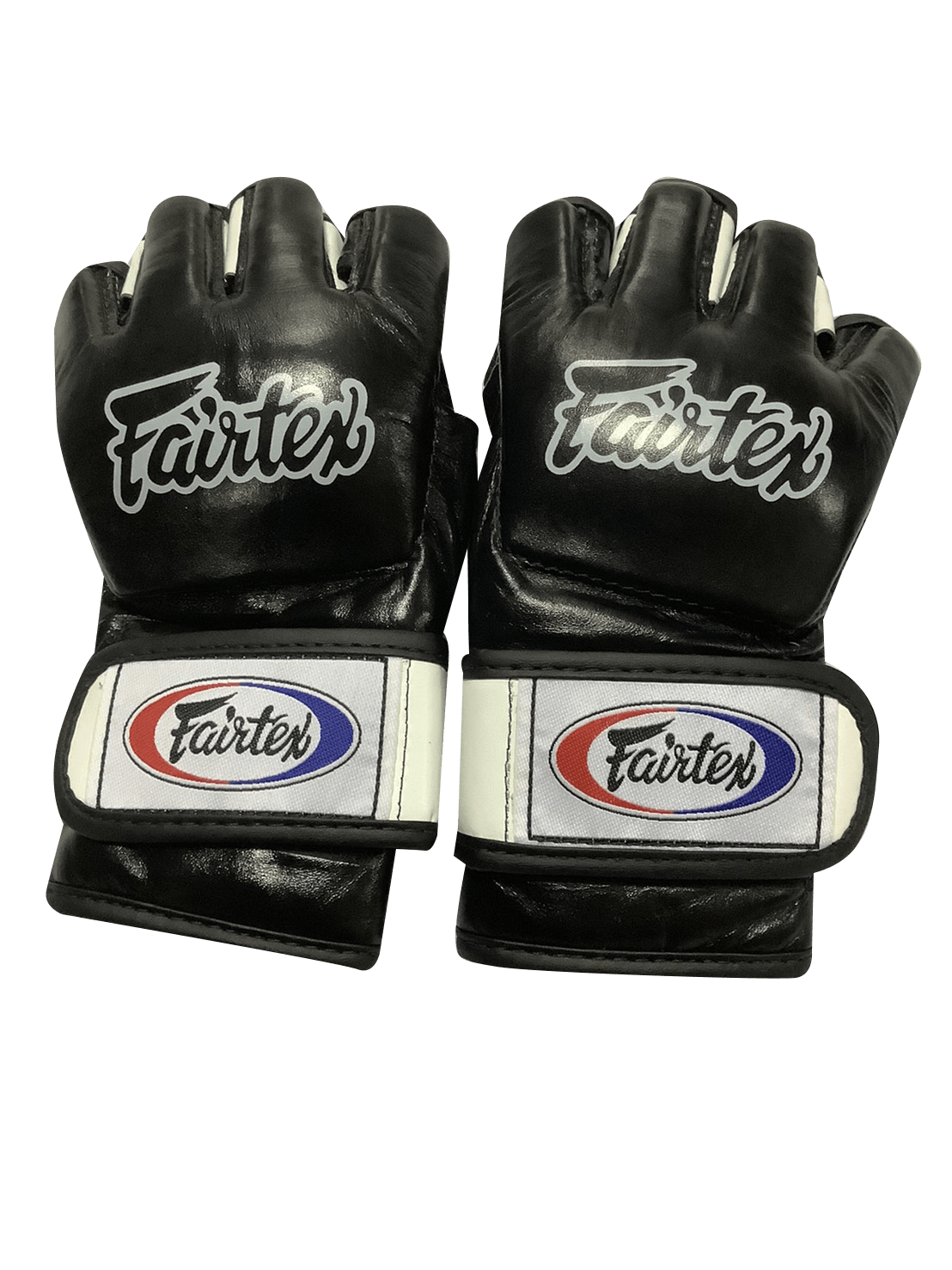 Fairtex Boxing Gloves MMA FGV12 Black White