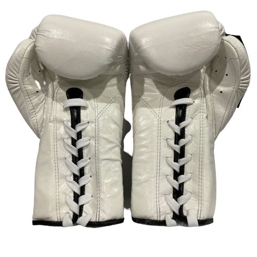 Fairtex Boxing Gloves BGL7 White Pro Training