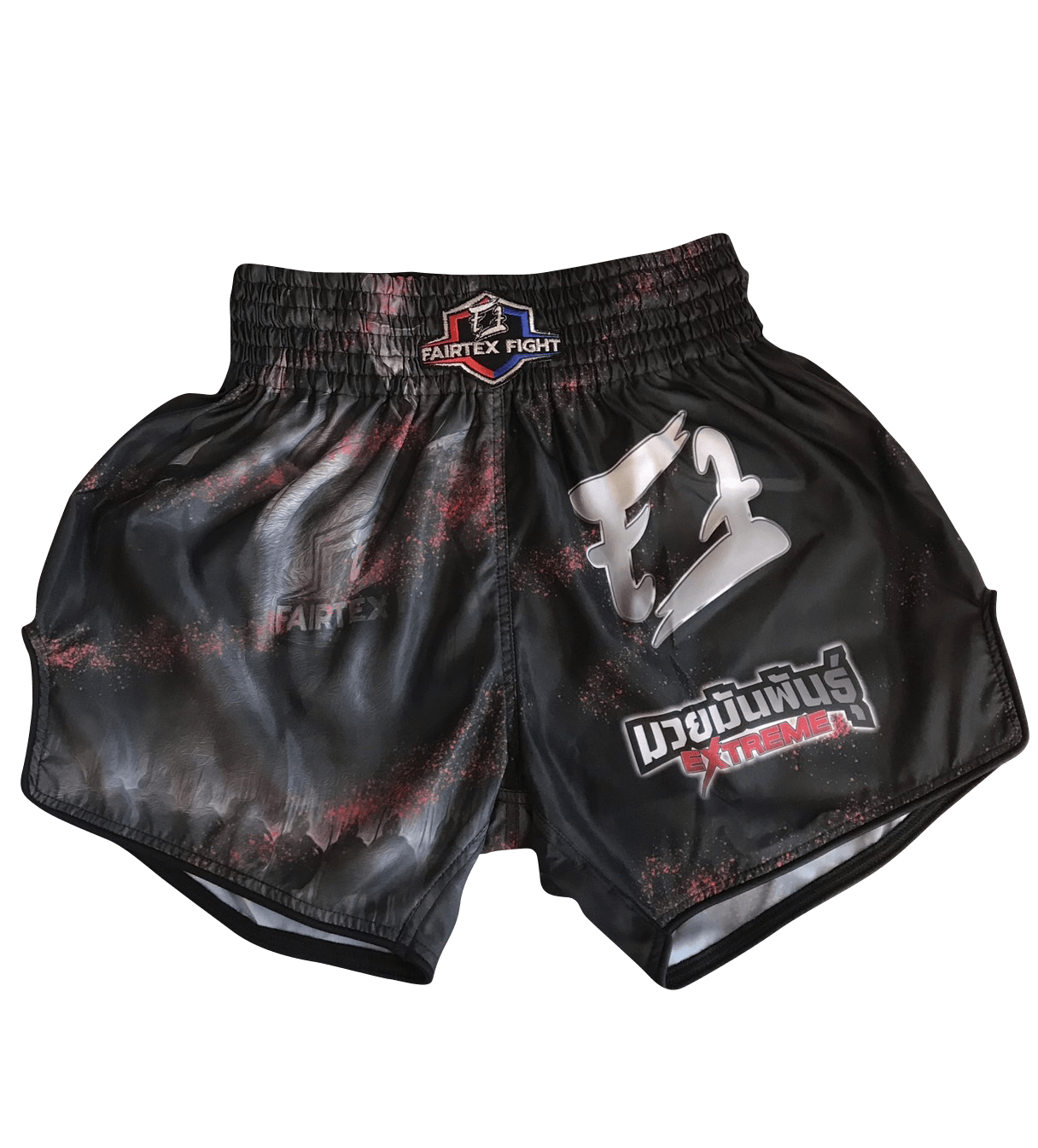 Fairtex Fight Promotion Shorts Decendants of the Empire Black - SUPER EXPORT SHOP