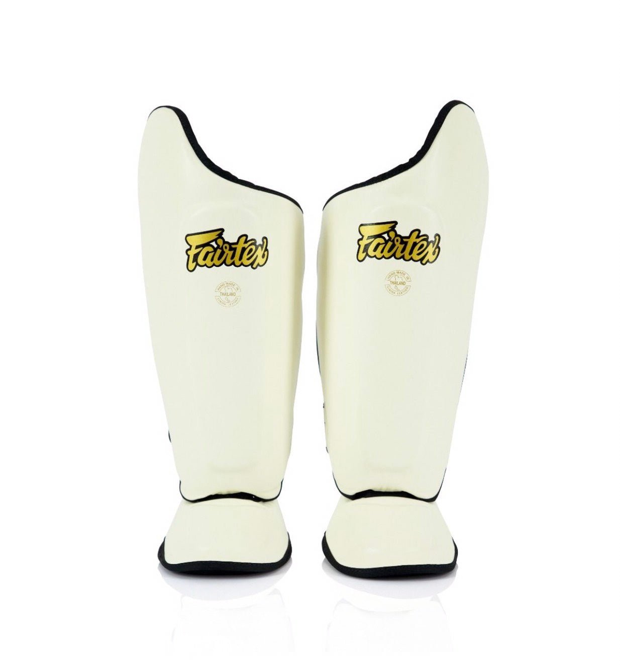 Fairtex Shinguards SP8 White