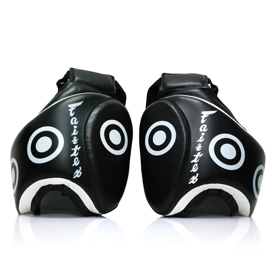 Fairtex Low Kick Pads Black TP3