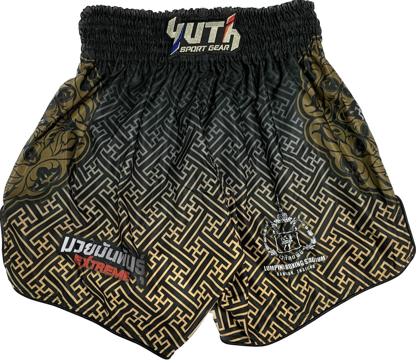 Fairtex Fight Shorts FFS Black Gold