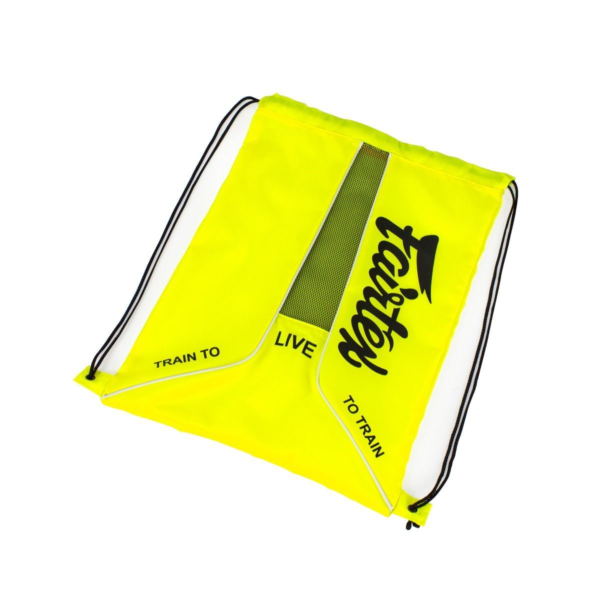 Fairtex Bag 6 Sash Bag yellow