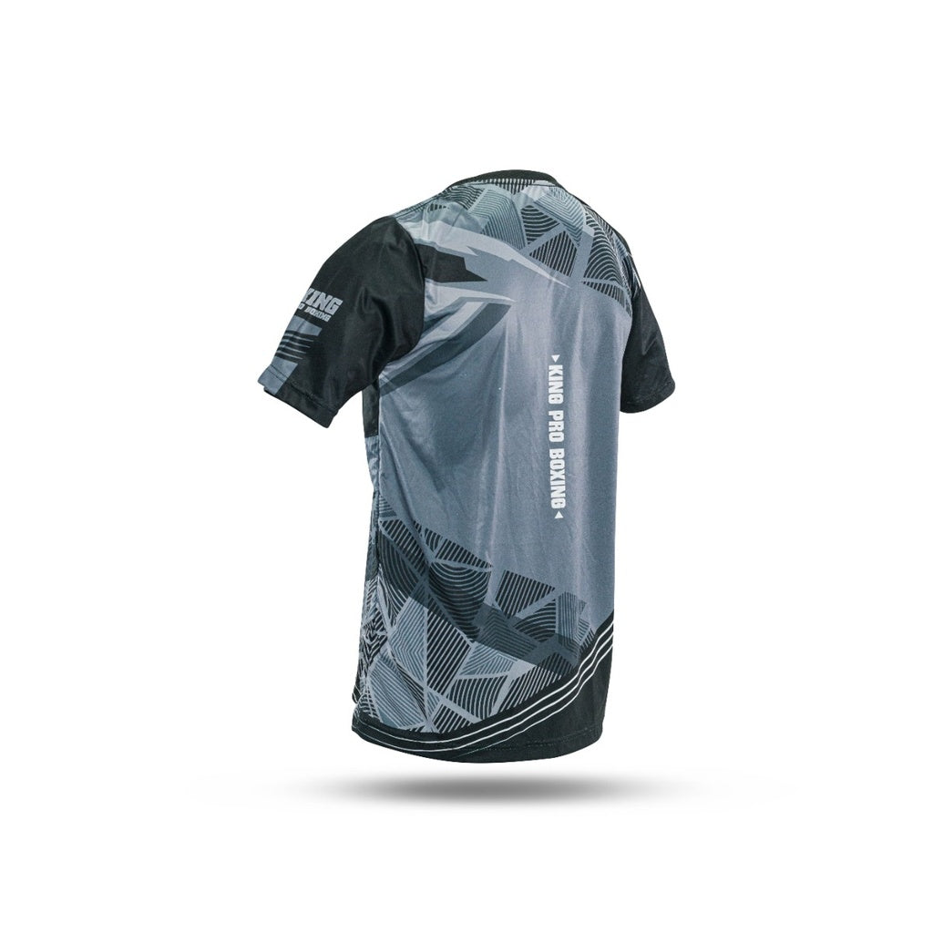King Pro Boxing T-shirt Thunder Grey