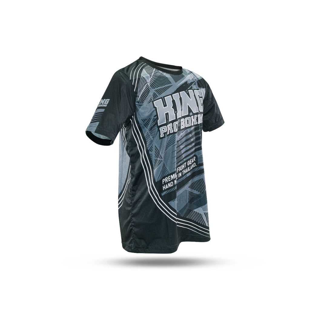 King Pro Boxing T-shirt Thunder Grey