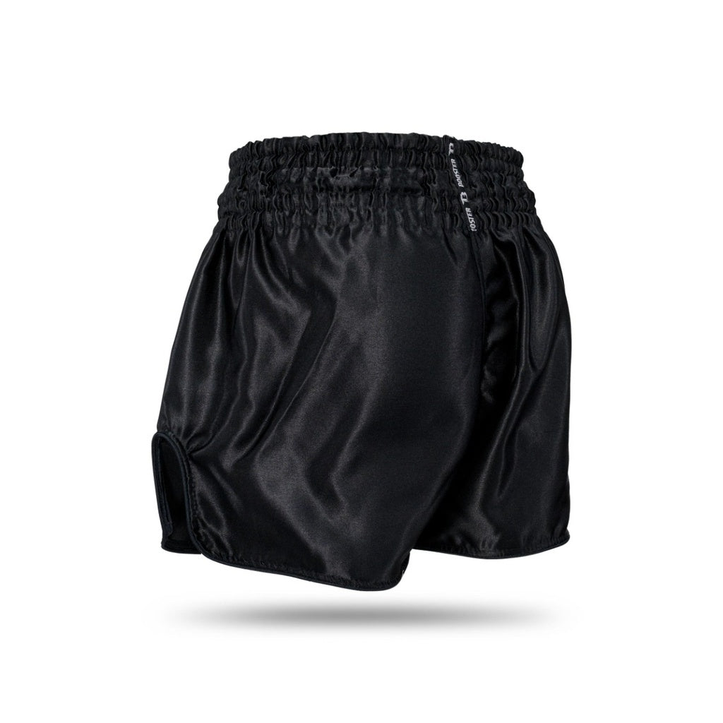 Booster Fight Gear Boxing Shorts TBT Thunder Black Red