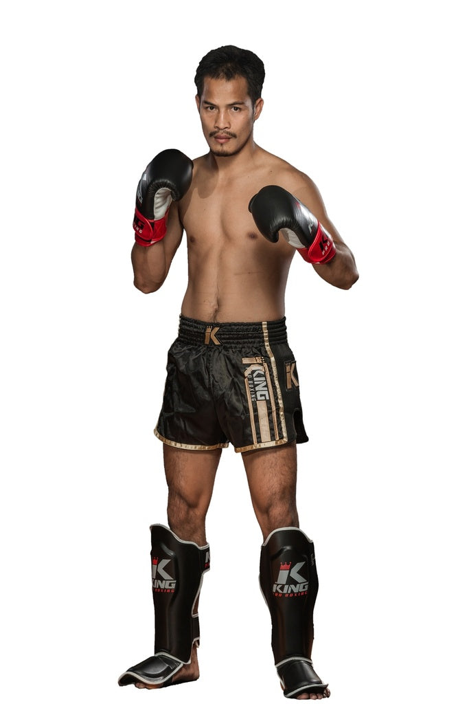 King Pro Shin Guards Skintex SG1