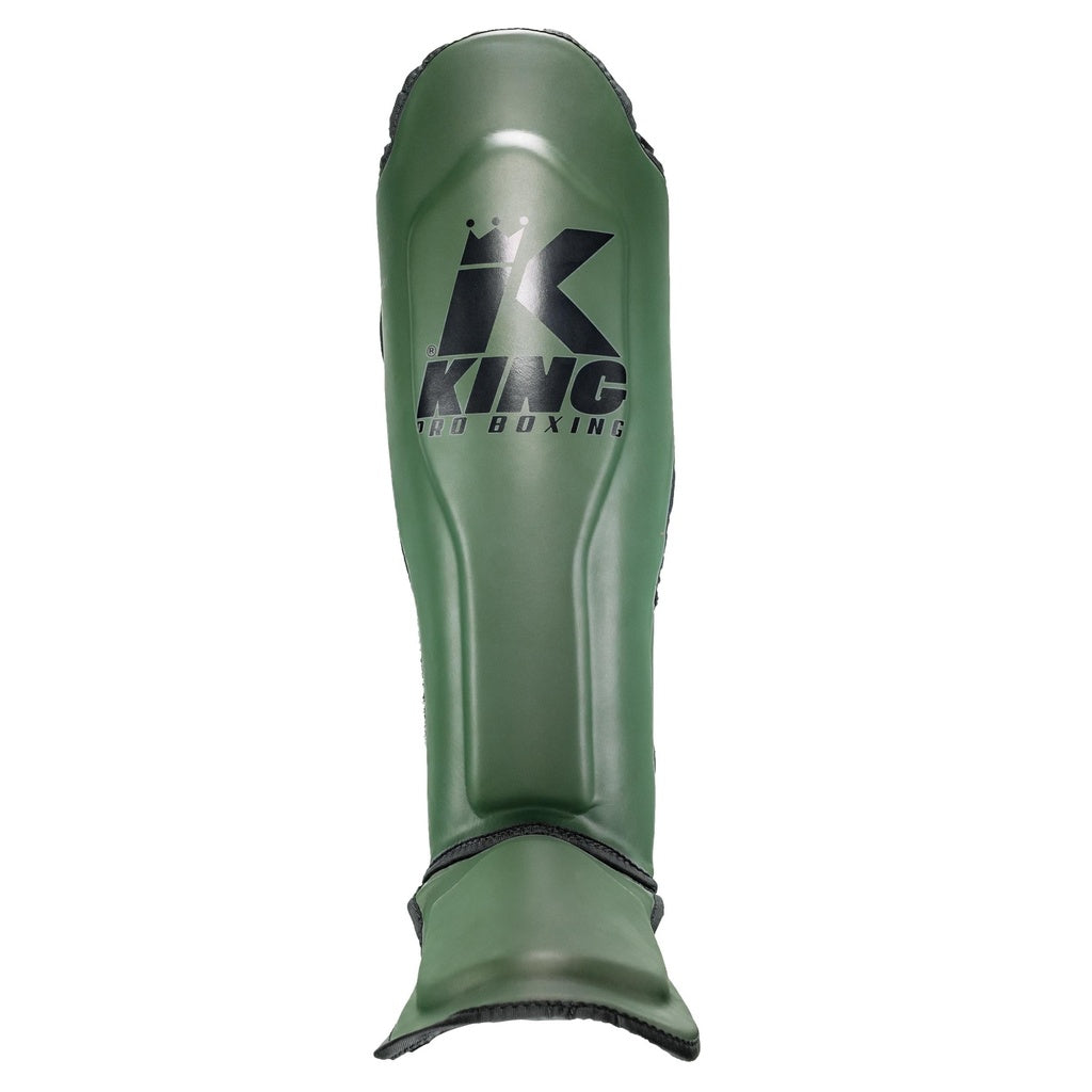 King Pro Shin Guards  KPB-SG4 Olive