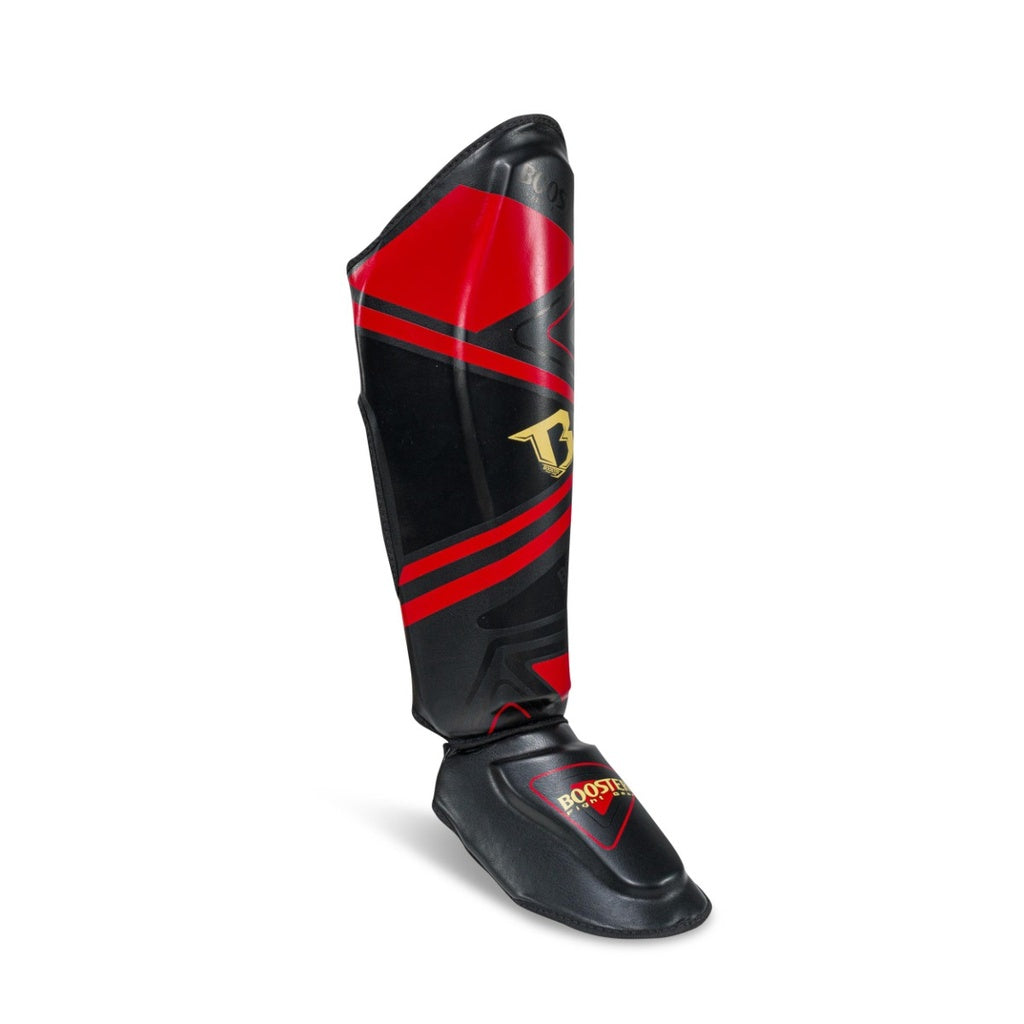 Booster  Shinguard  V10 BK/RD
