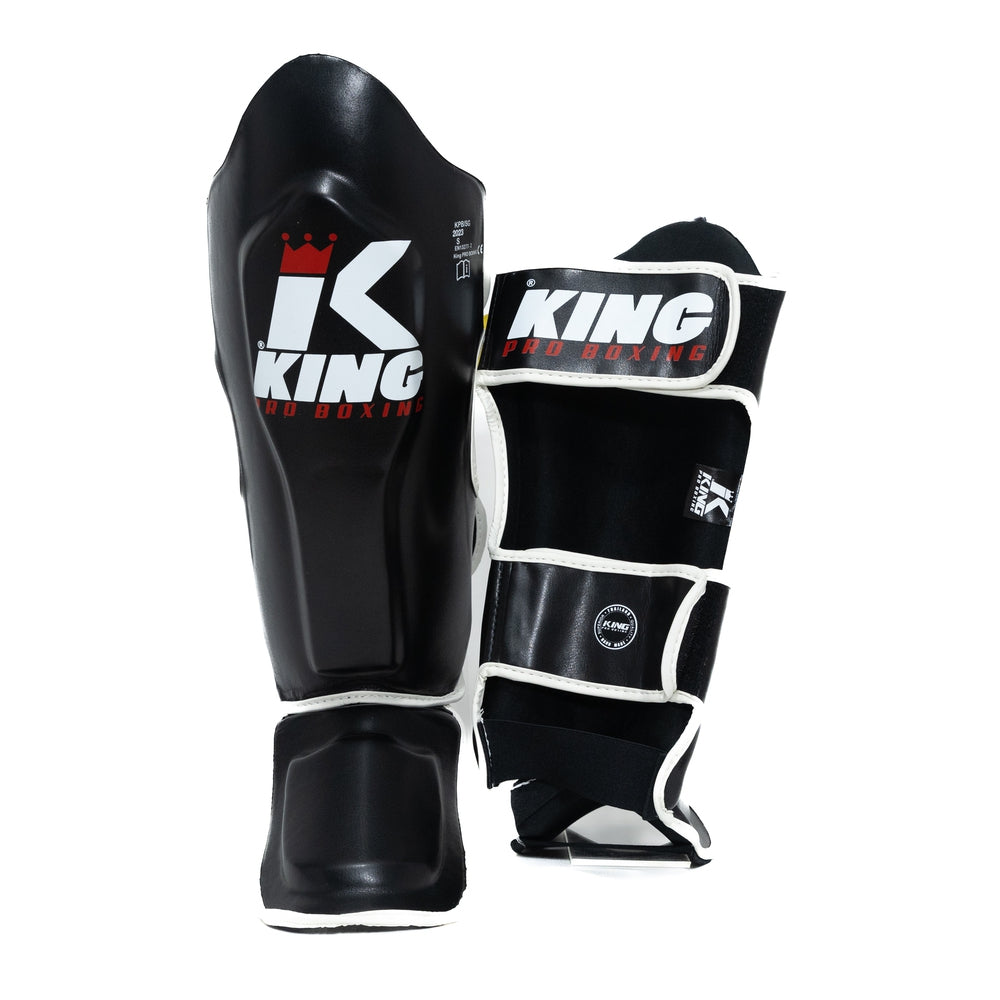 King Pro Shin Guards Skintex SG1