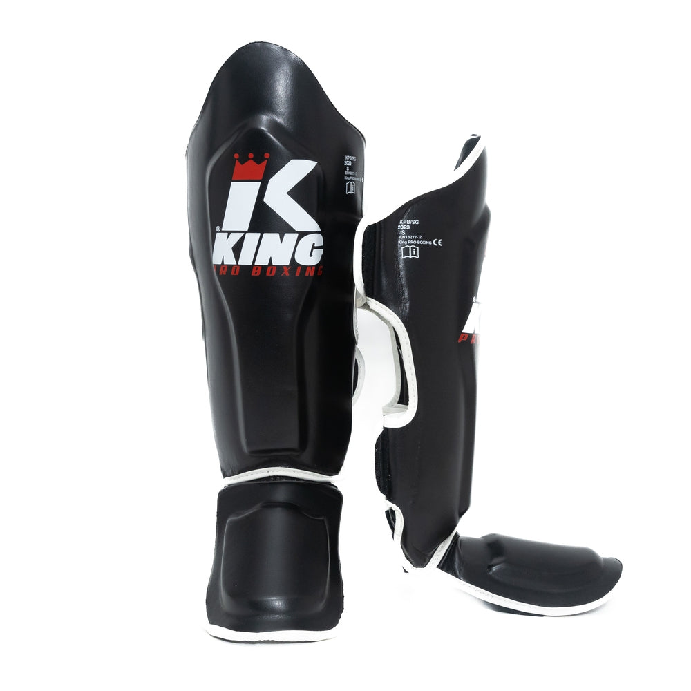 King Pro Shin Guards Skintex SG1