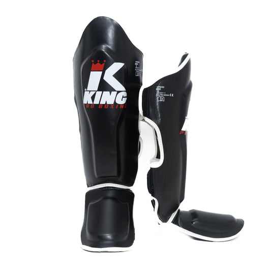 King Pro Shin Guards Skintex SG1