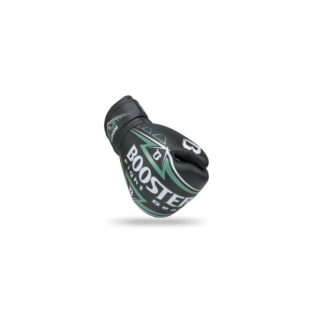 Booster Boxing Gloves WAR SERIES Black Grey