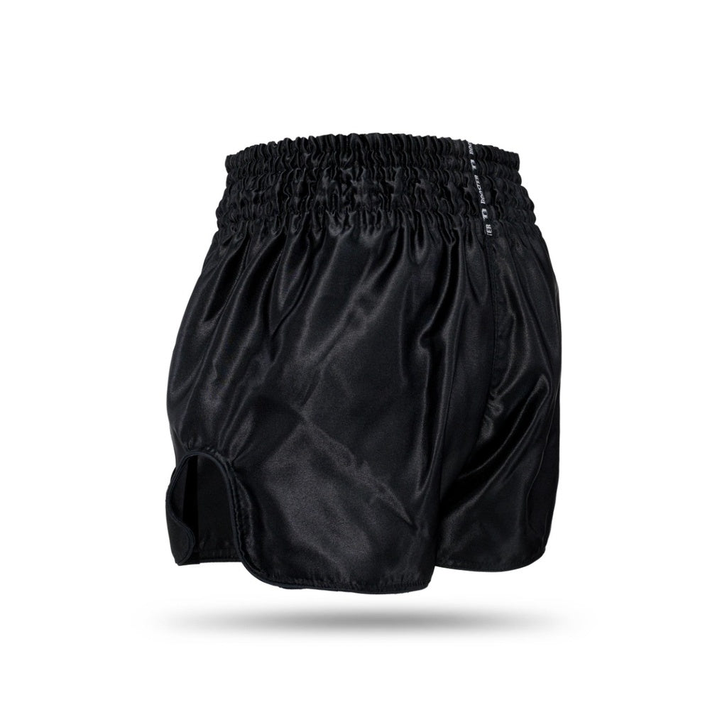 Booster Fight Gear Boxing Shorts TBT Thunder Black White