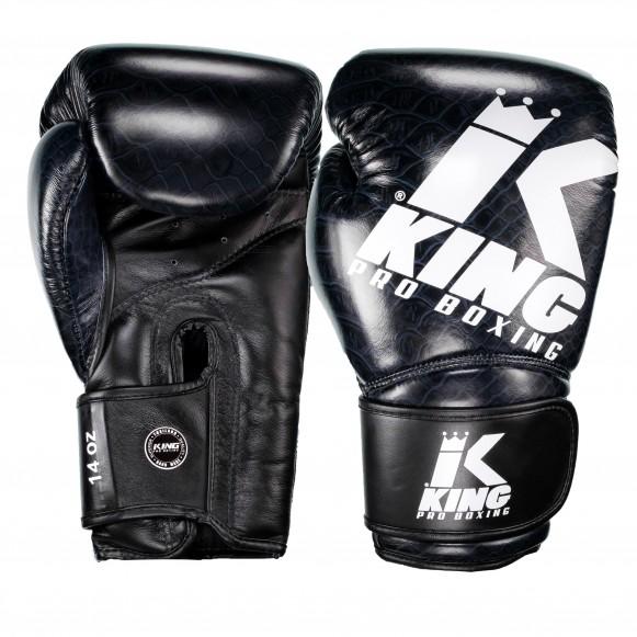 King Pro Boxing Gloves Snake