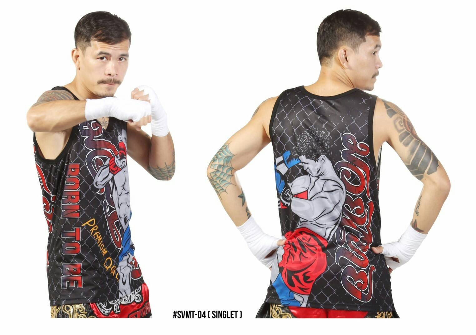 Muay Thai Singlets SVMT-04